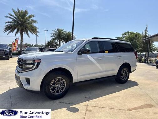 SPACE SILVER METALLIC 2025 Ford Expedition ACTIVE