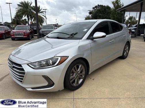 Symphony Silver 2018 Hyundai ELANTRA VALUE EDITION