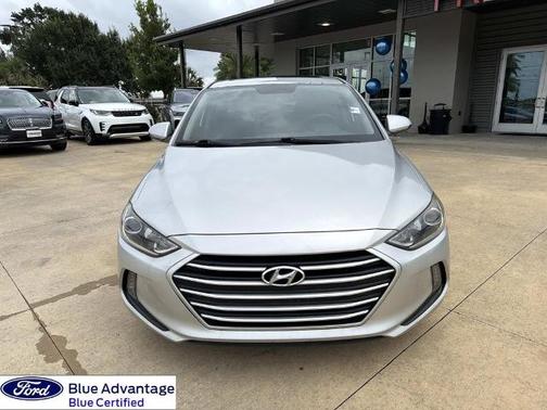 Symphony Silver 2018 Hyundai ELANTRA VALUE EDITION