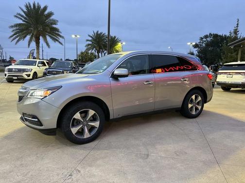 2016 Acura MDX 3.5