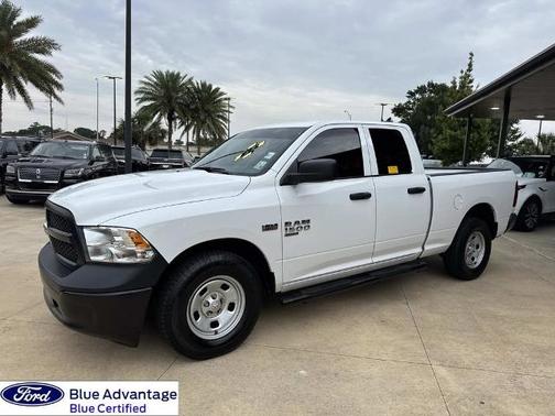 Bright White Clearcoat 2024 RAM 1500 Classic TRADESMAN