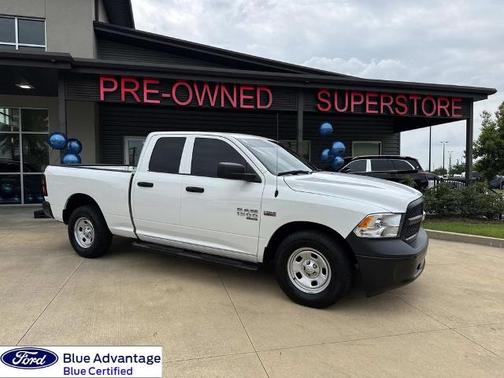 Bright White Clearcoat 2024 RAM 1500 Classic TRADESMAN