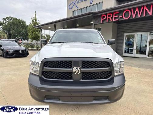 Bright White Clearcoat 2024 RAM 1500 Classic TRADESMAN