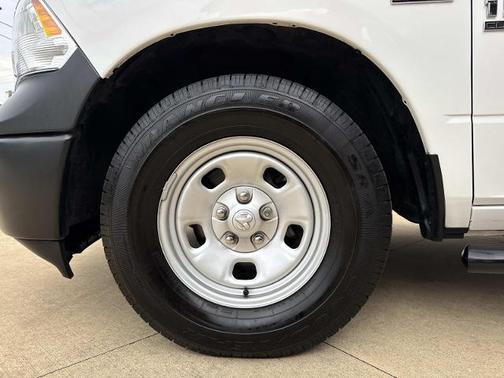 Bright White Clearcoat 2024 RAM 1500 Classic TRADESMAN
