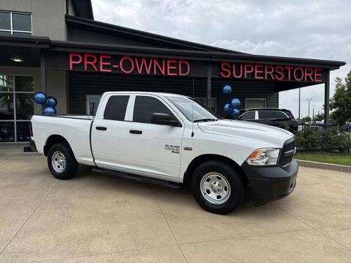 Bright White Clearcoat 2024 RAM 1500 Classic TRADESMAN