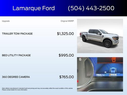 2023 Ford F-150 TREMOR