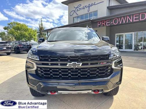 Black 2024 Chevrolet Tahoe Z71