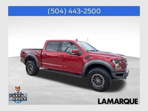 RUBY RED METALLIC TINTED CC 2019 Ford F-150 RAPTOR Truck