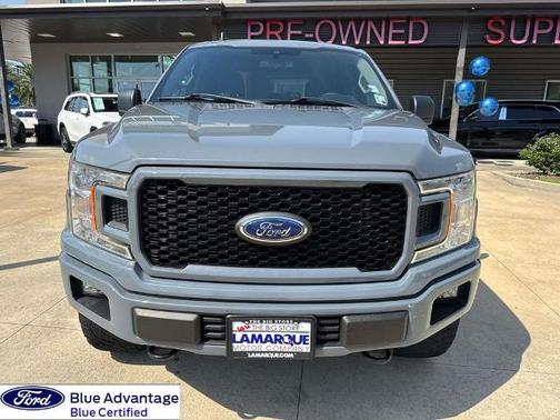 ABYSS GRAY 2020 Ford F-150 XL