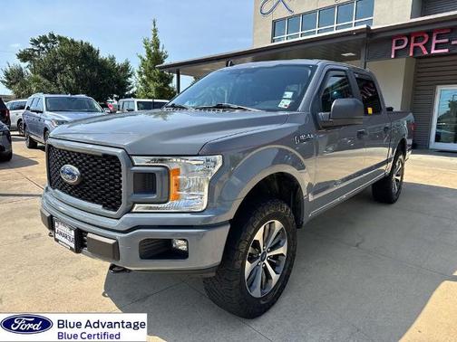 ABYSS GRAY 2020 Ford F-150 XL