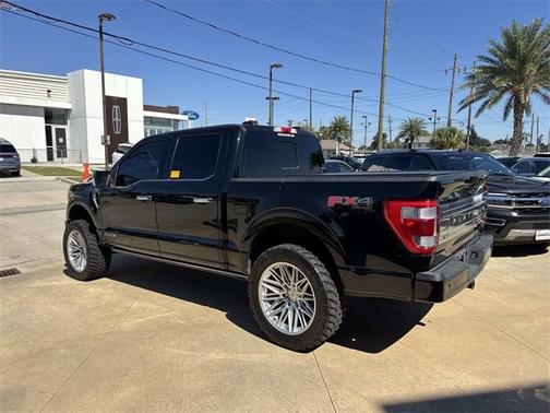 2023 Ford F-150 PLATINUM