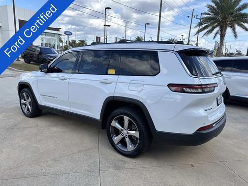 2021 Jeep Grand Cherokee LIMITED