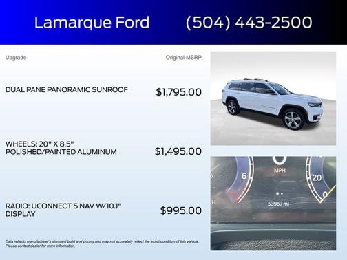 2021 Jeep Grand Cherokee LIMITED