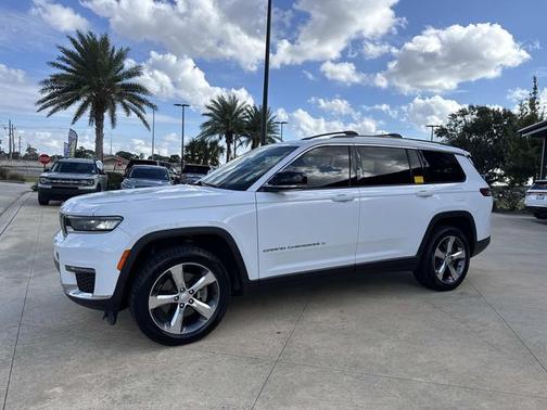 2021 Jeep Grand Cherokee LIMITED