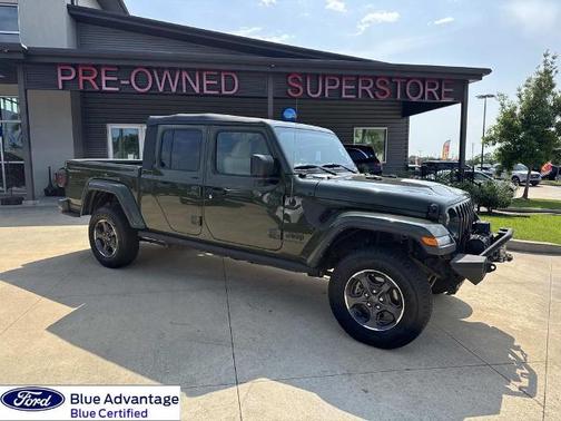 Sarge Green Clearcoat 2022 Jeep Gladiator SPORT