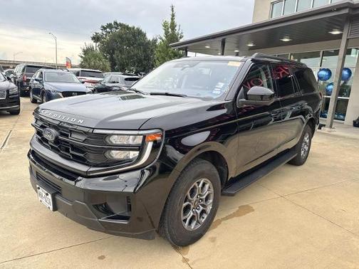 AGATE BLACK METALLIC 2025 Ford Expedition ACTIVE