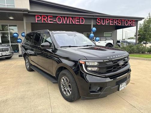 AGATE BLACK METALLIC 2025 Ford Expedition Max ACTIVE