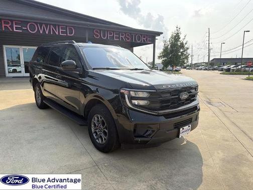 AGATE BLACK METALLIC 2025 Ford Expedition ACTIVE