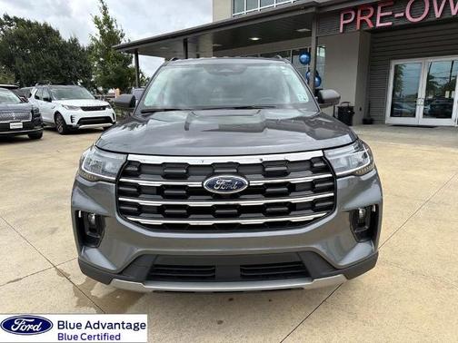 CARBONIZED GRAY METALLIC 2025 Ford Explorer ACTIVE