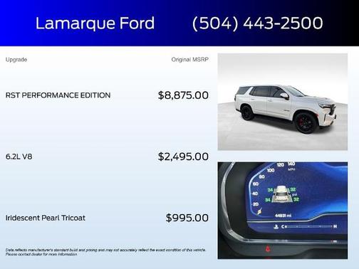 2023 Chevrolet Tahoe RST