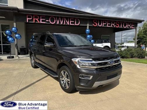 DARK MATTER GRAY METALLIC 2023 Ford Expedition LIMITED