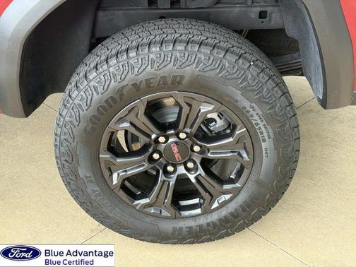 Volcanic Red 2025 GMC Canyon ELEVATION