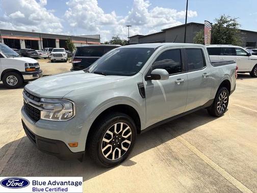CACTUS GRAY 2023 Ford Maverick LARIAT