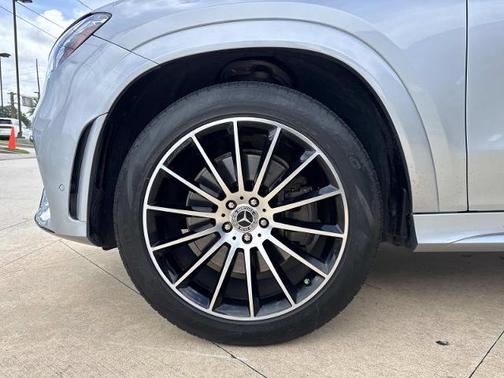 Silver 2022 Mercedes-Benz GLE 450 BASE 4MATIC