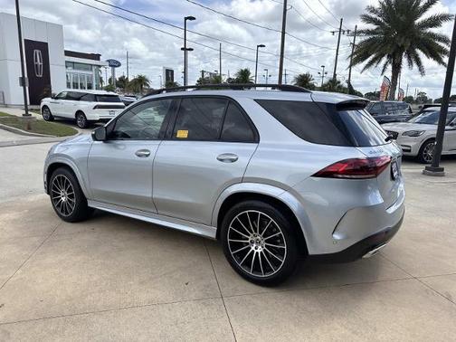 Silver 2022 Mercedes-Benz GLE 450 BASE 4MATIC