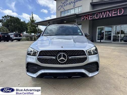 Silver 2022 Mercedes-Benz GLE 450 BASE 4MATIC
