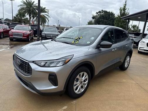 ICONIC SILVER METALLIC 2024 Ford Escape ACTIVE