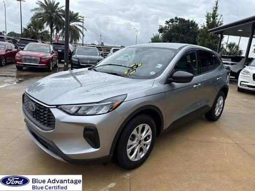 ICONIC SILVER METALLIC 2024 Ford Escape ACTIVE