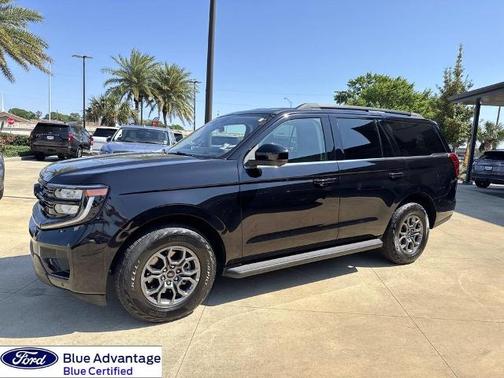 AGATE BLACK METALLIC 2025 Ford Expedition ACTIVE