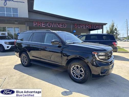 AGATE BLACK METALLIC 2025 Ford Expedition ACTIVE