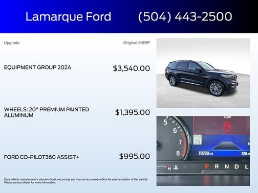 2022 Ford Explorer XLT