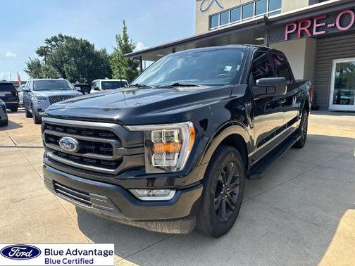 AGATE BLACK METALLIC 2023 Ford F-150 XLT