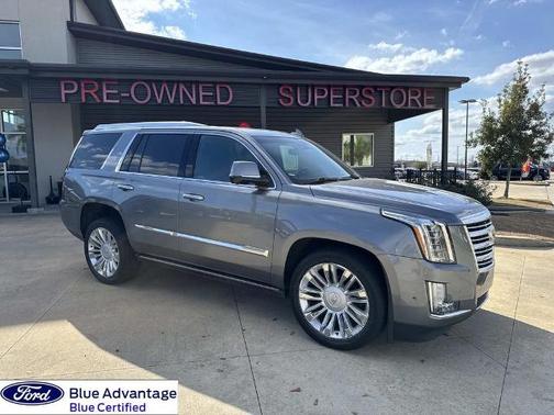 Satin Steel Metallic 2019 Cadillac Escalade PLATINUM SUV