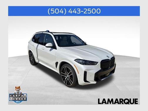 Mineral White Metallic 2024 BMW X5 SDRIVE40I