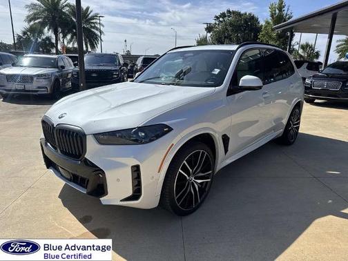 Mineral White Metallic 2024 BMW X5 SDRIVE40I