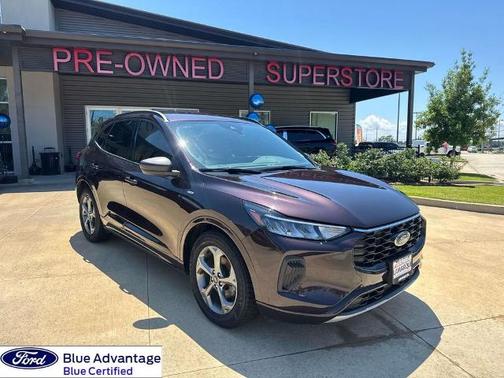 CINNABAR RED METALLIC PC 2023 Ford Escape ST-LINE