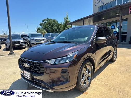 CINNABAR RED METALLIC PC 2023 Ford Escape ST-LINE