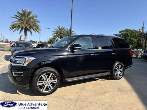 AGATE BLACK METALLIC 2024 Ford Expedition LIMITED