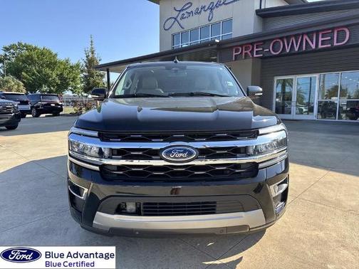 AGATE BLACK METALLIC 2024 Ford Expedition LIMITED