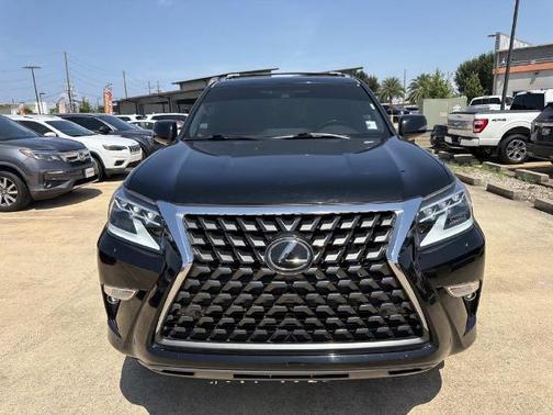 Onyx Black 2021 Lexus GX 460 BASE