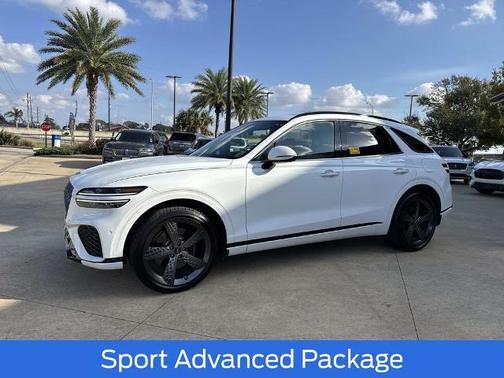 Alta White 2025 Genesis GV70 3.5T SPORT