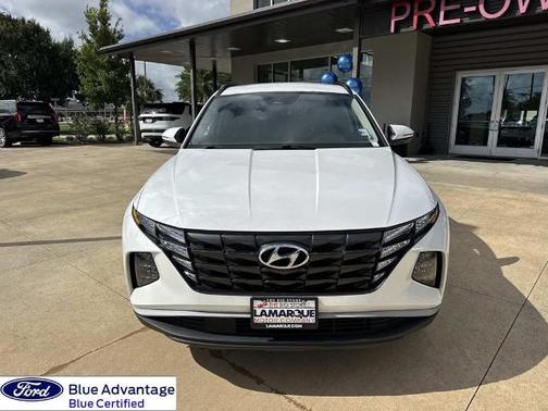 Serenity White Pearl 2023 Hyundai TUCSON SEL