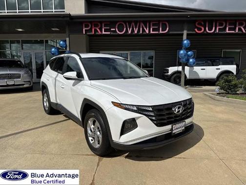 Serenity White Pearl 2023 Hyundai TUCSON SEL
