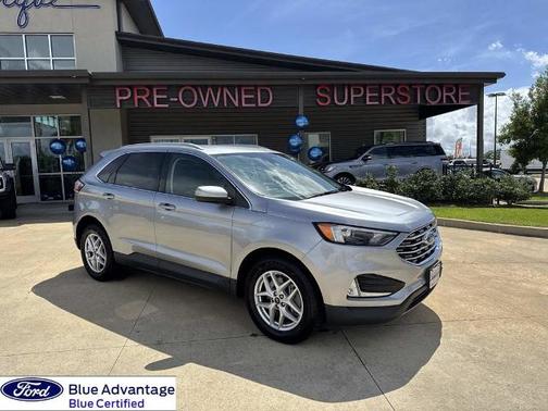 ICONIC SILVER 2022 Ford Edge SEL