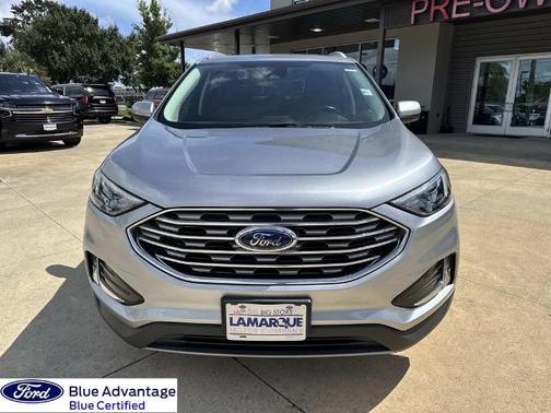 ICONIC SILVER 2022 Ford Edge SEL