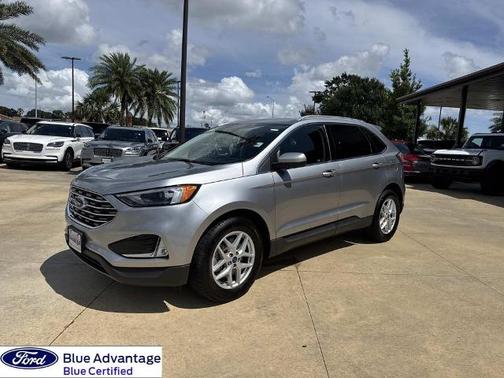ICONIC SILVER 2022 Ford Edge SEL